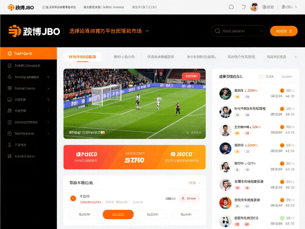 选择适合的赛事与市场
竟博jbo体育平台涵盖了多