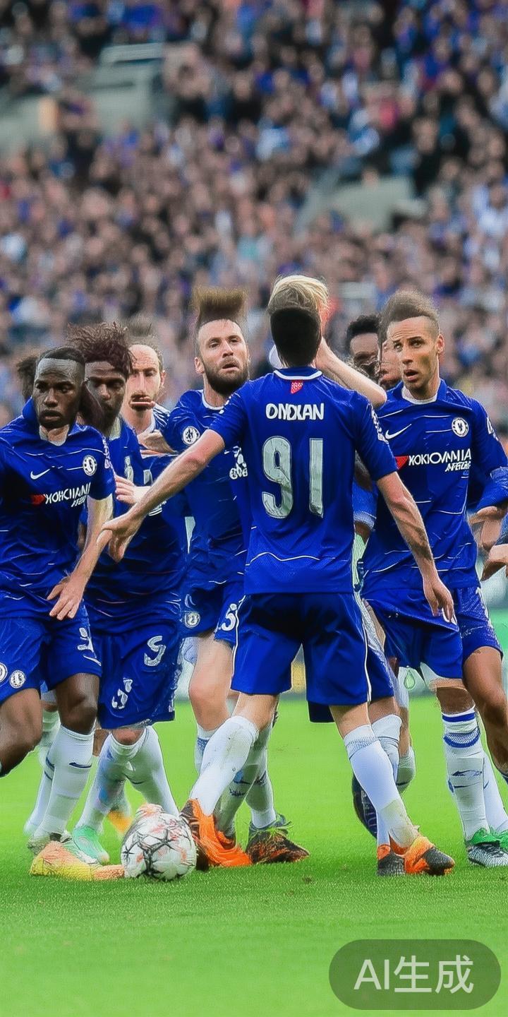 相对而言，切尔西作为传统豪门，近年来经历了一些阵容