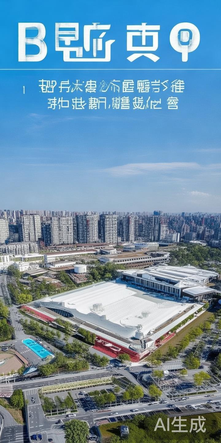 位于城市核心区域的竞博体育游泳馆，交通便利，周边配