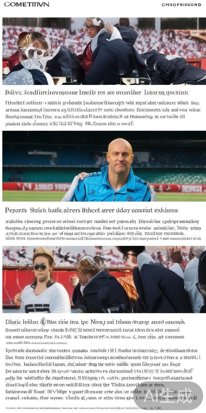 除了比赛和明星新闻，竞博体育头条还关注体育政策的调