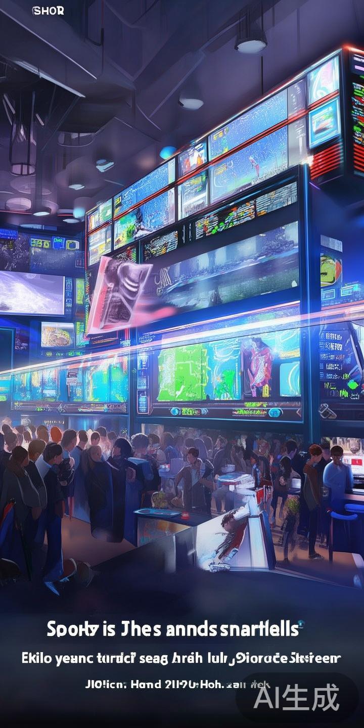 在当今数字娱乐快速发展的背景下，竞博体育大厅成为了