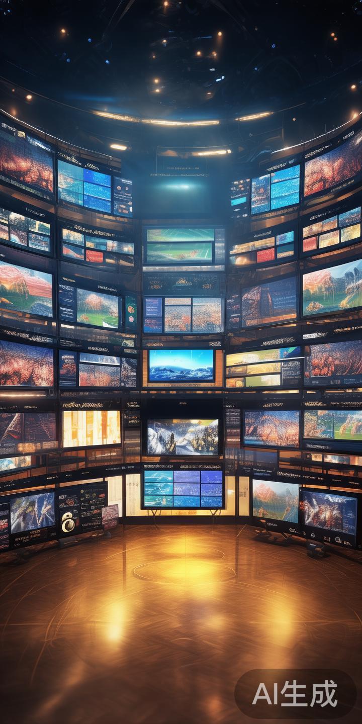 在过去，观赏体育比赛主要依赖于电视转播，受制于时间