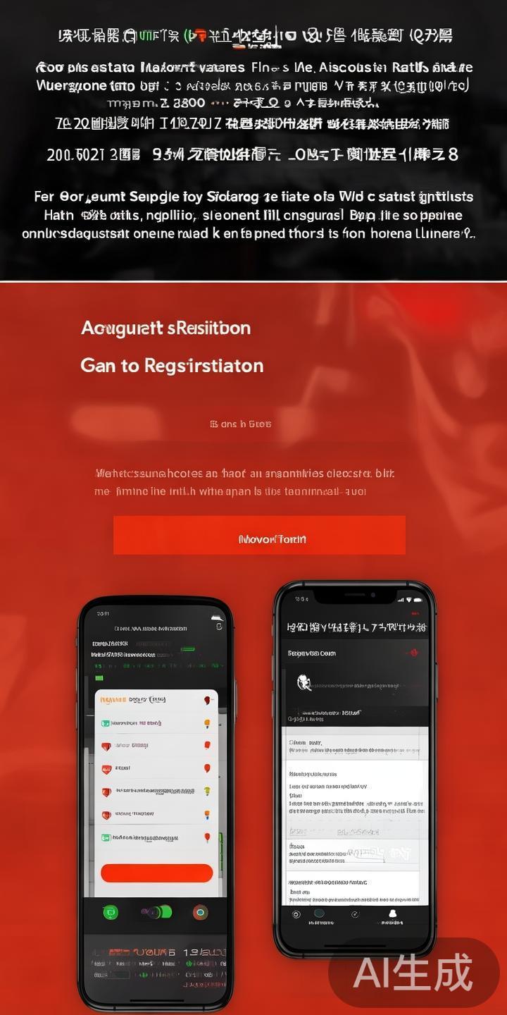 第四步：注册账号
成功安装后，打开竞博体育平台应